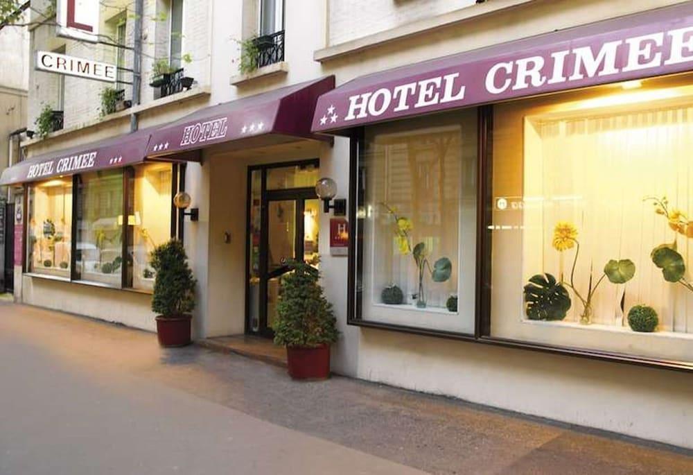 Hotel Crimee Paris Exterior photo